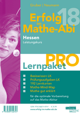 Erfolg im Mathe-Abi 2018 Hessen Lernpaket 'Pro' Leistungskurs - Gruber, Helmut; Neumann, Robert
