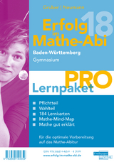 Erfolg im Mathe-Abi 2018 Lernpaket 'Pro' Baden-Württemberg Gymnasium - Gruber, Helmut; Neumann, Robert