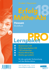 Erfolg im Mathe-Abi 2018 Hessen Lernpaket 'Pro' Grundkurs - Gruber, Helmut; Neumann, Robert