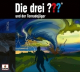 Die drei ??? - und der Tornadojäger, 1 Audio-CD - 