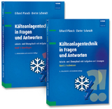 Kälteanlagentechnik in Fragen und Antworten (Set) - Planck, Erhard; Schmidt, Dieter