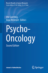 Psycho-Oncology - Goerling, Ute; Mehnert, Anja