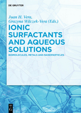 Ionic Surfactants and Aqueous Solutions - 