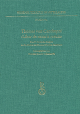 Thomas von Cantimpré ›Liber de naturis rerum‹ - 