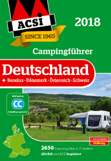 ACSI Campingführer Deutschland 2018 - Feyerabend, Kai