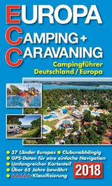 ECC - Europa Camping- + Caravaning-Führer 2018 - 