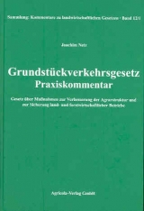 Grundstückverkehrsgesetz, Praxiskommentar - Netz, Joachim