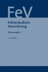 Fahrerlaubnis-Verordnung