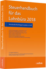 Steuerhandbuch für das Lohnbüro 2018 - Plenker, Jürgen