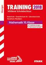 Lösungen zu Training Mittlerer Schulab- abschluss - Mathematik - Realschule/ Gesamtschule EK/Sekundarschule - NRW - 