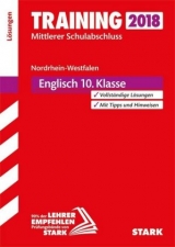 Lösungen zu Training Mittlerer Schulabschluss - Englisch - NRW - 