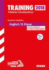 Training Mittlerer Schulabschluss NRW - Englisch, mit MP3-CD - 