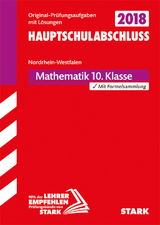 Original-Prüfungen Hauptschulabschluss - Mathematik 10. Klasse - NRW - 
