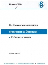 Strafrecht im Überblick - Hemmer, Karl-Edmund; Wüst, Achim