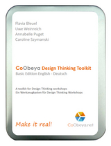 CoObeya Design Thinking Toolkit Basic Edition - Flavia Bleuel, Uwe Weinreich, Annabelle Puget, Caroline Szymanski