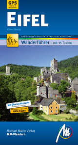 Eifel MM-Wandern Wanderführer Michael Müller Verlag - Oliver Breda