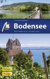 Bodensee Reiseführer Michael Müller Verlag - Siebenhaar, Hans-Peter