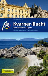 Kvarner-Bucht Reiseführer Michael Müller Verlag - Marr-Bieger, Lore