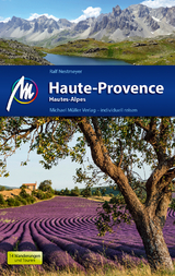 Haute-Provence Reiseführer Michael Müller Verlag - Nestmeyer, Ralf