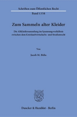 Zum Sammeln alter Kleider. - Jacob M. Bühs