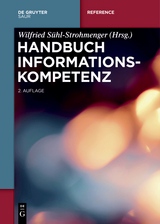 Handbuch Informationskompetenz - Sühl-Strohmenger, Wilfried