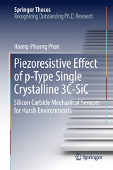 Piezoresistive Effect of p-Type Single Crystalline 3C-SiC - Hoang-Phuong Phan