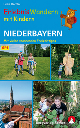 Erlebniswandern mit Kindern Niederbayern - Heike Oechler