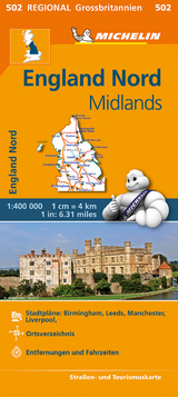 Michelin England Nord, Midlands - Michelin