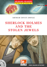 Helbling Readers Red Series, Level 2 / Sherlock Holmes and the Stolen Jewels, mit 1 Audio-CD - Arthur Conan Doyle