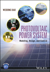 Photovoltaic Power System -  Weidong Xiao