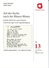 Auf der Suche nach der Blauen Blume - Jürgen Reulecke