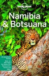 LONELY PLANET Reiseführer Namibia, Botsuana - Alan Murphy
