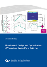 Model-based Design and Optimization of Vanadium Redox Flow Batteries - Sebastian König
