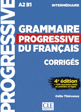 Grammaire progressive du français, Niveau intermédiaire, 4ème édition - 