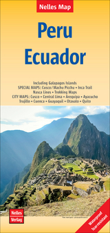 Nelles Map Landkarte Peru - Ecuador - 