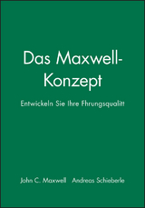 Das Maxwell-Konzept - John C. Maxwell