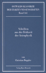 Schriften aus der Frühzeit der Astrophysik (Doppler) - 