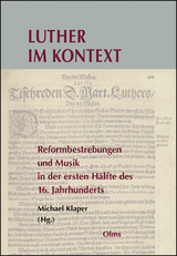 Luther im Kontext - Klaper, Michael