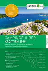 Camping.info Campingführer Kroatien 2018 - 