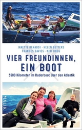 Vier Freundinnen, ein Boot - Janette Benaddi, Helen Butters, Frances Davies, Niki Doeg