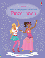 Mein Anziehpuppen-Stickerbuch: Tänzerinnen - Watt, Fiona