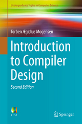 Introduction to Compiler Design - Mogensen, Torben Ægidius