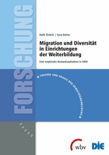 Migration und Diversität in Einrichtungen der Weiterbildung - Halit Öztürk, Sara Reiter