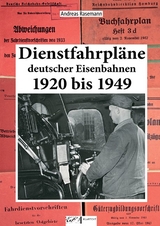 Dienstfahrpläne Deutscher Eisenbahnen - Andreas Rasemann