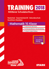 Training Mittlerer Schulabschluss Realschule/Gesamtschule EK - Mathematik inkl. Online-Prüfungstraining - 