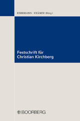 Festschrift für Christian Kirchberg zum 70. Geburtstag - 