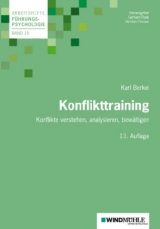 Konflikttraining - Berkel, Karl; Crisand, Nicolas; Raab, Gerhard