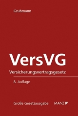 VersVG Das Versicherungsvertragsgesetz - 