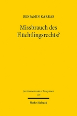 Missbrauch des Flüchtlingsrechts? - Benjamin Karras