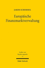 Europäische Finanzmarktverwaltung - Jakob Schemmel